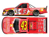 Daniel Dye #43 NASCAR 2024 McAHR Chevrolet Champion...