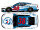 Todd Gilliland #38 NASCAR 2024 FRM Ford Ruedebusch 1:24 Standard