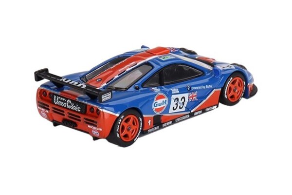 McLaren - F1 GTR 6.1L V12 Team Gulf Racing #33 LE MANS 1996 1:64 