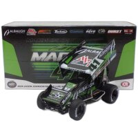 Carson Macedo #41 JJR Sprint Car 2024 Albaugh 1:18