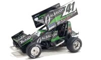 Carson Macedo #41 JJR Sprint Car 2024 Albaugh 1:50