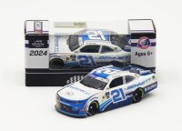 Austin Hill #21 NASCAR 2024 RCR Chevrolet Bennett...