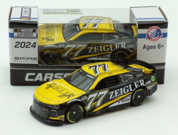 Carson Hocevar #77 NASCAR 2024 SM Chevrolet  Zeigler Auto Group 1:64