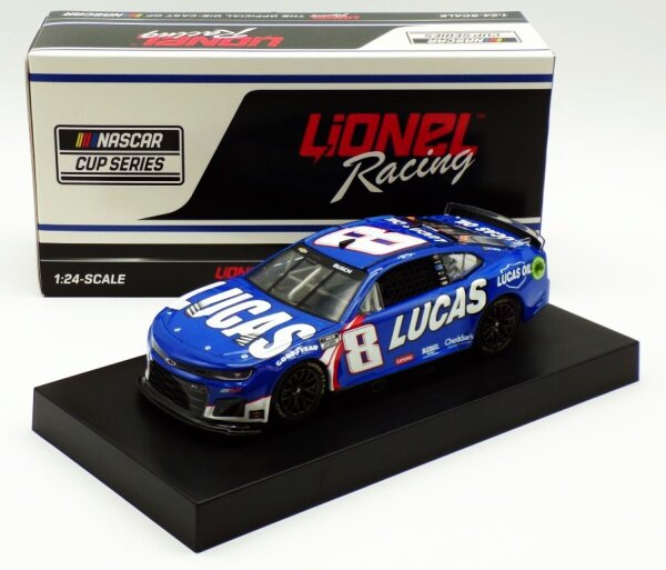 Kyle Busch #8 NASCAR 2024 RCR Chevrolet Lucas Oil 1:24