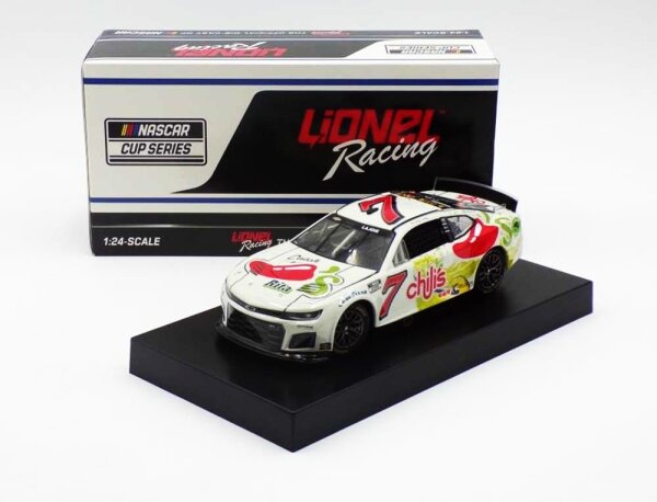 Corey Lajoie #7 NASCAR 2024 SMS Chevrolet Chilis Catch a Rita 1:24 Standard