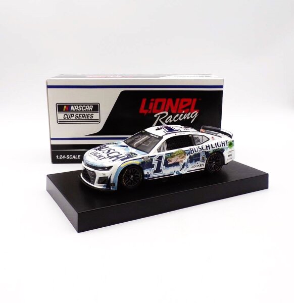 Ross Chastain #1 NASCAR 2024 TH Chevrolet Busch Light Fishing 1:24