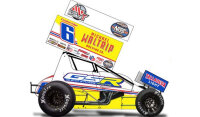 Bill Rose #6  Sprint Car 2024 Bill Rose Racing Michael...