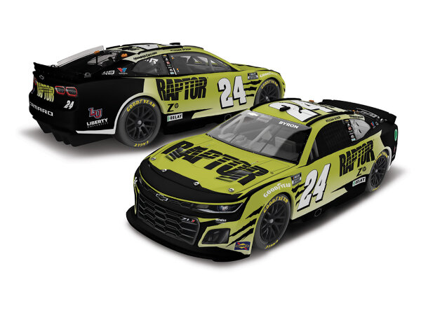 William Byron #24 NASCAR 2024 HM Chevrolet Raptor 1:24 Standard