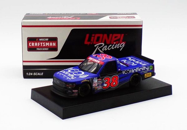 Layne Riggs #38 NASCAR 2024 Infinity Communications Group Truck Series 1:24