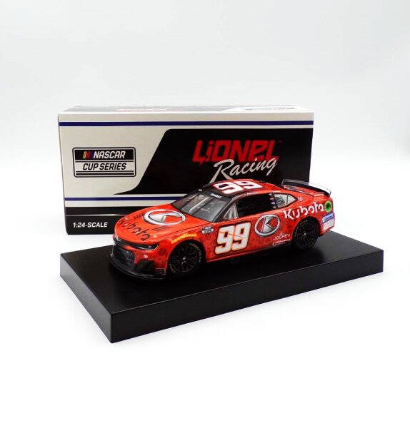 Daniel Suarez #99 NASCAR 2024 THR Chevrolet Kabota Day of the Dead 1:24 Standard