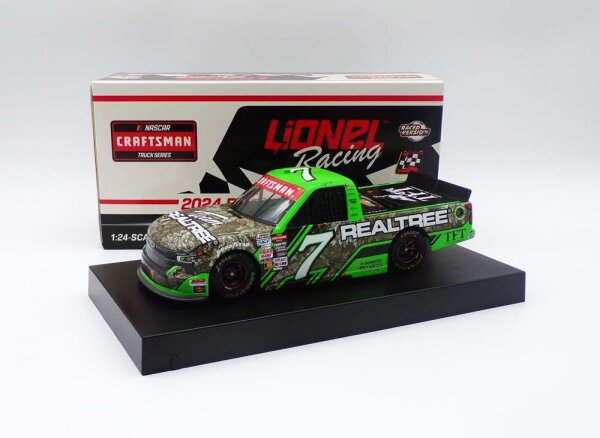 Kyle Busch #7 NASCAR 2024 SP Realtree Texas Race Win1:24 Standard