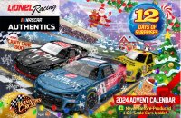Lionel Racing Advent Calendar mit 12 1:64 Nascar Diecast