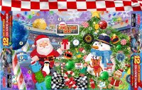 Lionel Racing Advent Calendar with 12 1:64 Nascar Diecast