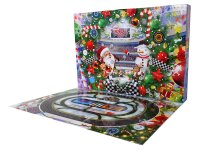 Lionel Racing Advent Calendar with 12 1:64 Nascar Diecast