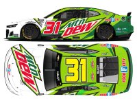 Justin Haley #31 NASCAR 2023 KR Chevrolet Mtn Dew 1:24...