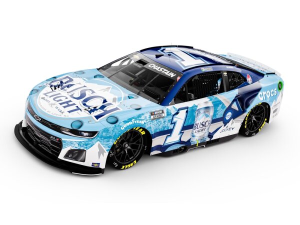 Ross Chastain #1 NASCAR 2024 TH Chevrolet Busch Light Crocs 1:24