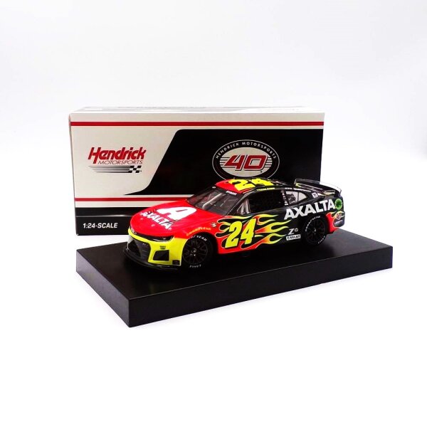 William Byron #24 NASCAR 2024 HM Chevrolet Axalta Throwback 1:24