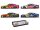 Hendrick Motorsports NASCAR 2024 Chevrolet Darlington Throwback 4 Pack 1:64