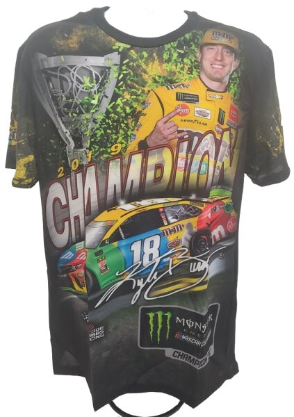 Kyle Busch 2019 Championship Sublimated Shirt Größe M