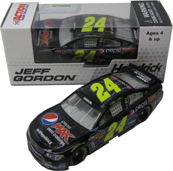 Jeff Gordon #24 NASCAR 2013 HM Chevrolet Pepsi Max 1:64