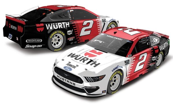 Brad Keselowski #2 NASCAR 2021 TP Ford Wurth 1:64