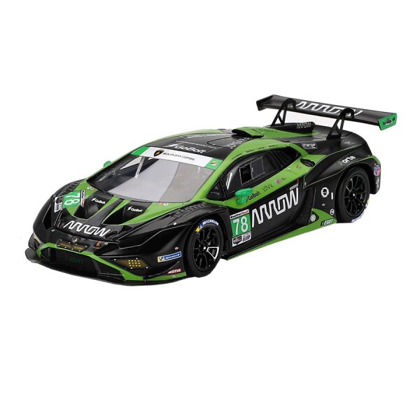 Lamborghini Huracán GT3 EVO2 #78 Forte Racing 2023 IMSA Daytona 24h 1:43