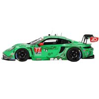 Porsche 911 GT3 R #77 GTD AO Racing Daytona 24h 2nd Place 2024 1:43