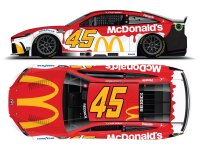 Tyler Reddick #45 NASCAR 2024 23XI Toyota McDonalds 1:24...