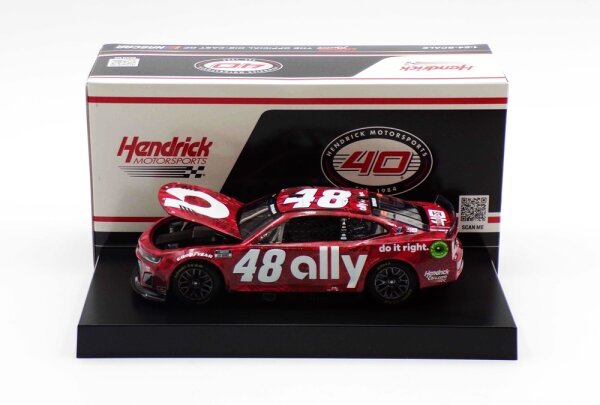 Alex Bowman #48 NASCAR 2024 HM Chevrolet 40th Anniversary 1:24