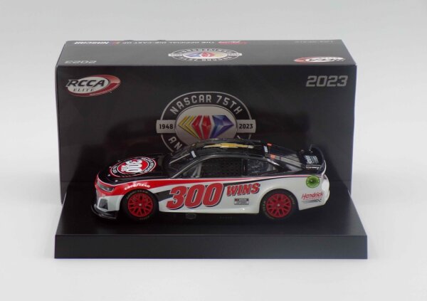 Hendrick Motorsports NASCAR 2024 Chevrolet 300 Wins Commemorative 1:24