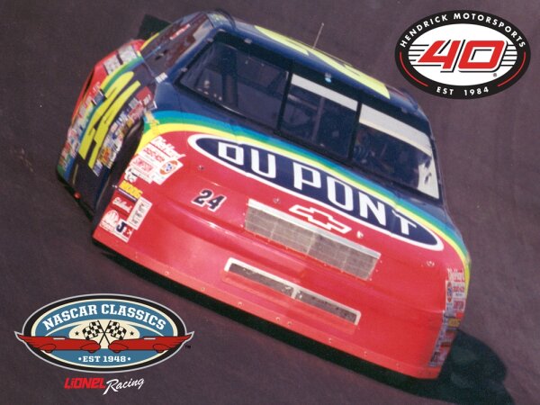 Jeff Gordon #24 NASCAR 1994 HM Chevrolet Lumina Dupont Charlotte 600 Race Win 1:24