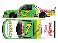 Andres Perez #7 NASCAR 2024 SMS Chevrolet Herdez/Wholly...