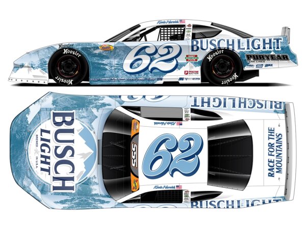 Kevin Harvick #62 NASCAR 2024 KH Chevrolet Busch Light Late Model 1:24