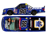 Ty Majeski #98 NASCAR 2024 Ford TSR Curb Records Tim...