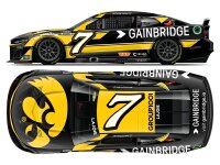 Corey Lajoie #7 NASCAR 2024 SMS Chevrolet University of...