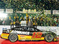 Ryan Blaney #12 NASCAR 2024 Advance Auto Parts Iowa Race...