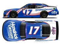 Alex Bowman #17  NASCAR 2024 HM  HendrickCars.com 1:64