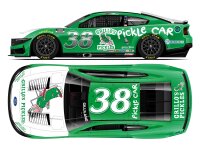Todd Gilliland #38 NASCAR 2024 FRM Ford Grillo`s Pickles...