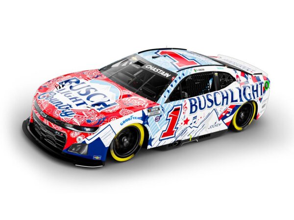 Ross Chastain #1 NASCAR 2024 TH Chevrolet Busch Light Country  1:64