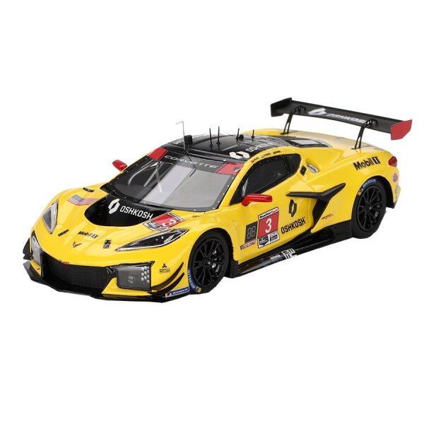 Chevrolet Corvette Z06 GT3.R #3 Corvette Racing by Pratt Miller Motorsports 2024 Daytona 24h 1:18