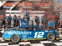 Ryan Blaney #12 NASCAR 2024 Wabash Pocono Raced Win 1:24...