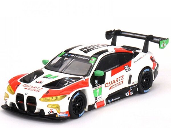 BMW M4 GT3 #1 IMSA 12h Sebring 2023 GTD Winner Paul Miller Racing 1:64