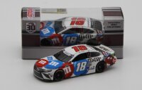 Kyle Busch #18 NASCAR 2021 JGR Toyota M&Ms Red, White...