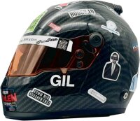 Gil Linster NASCAR Limited Edition of Daytona Race Helm...