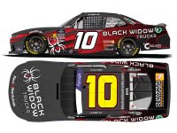 Daniel Dye #10 NASCAR 2024 Chevrolet KR Black Widow...