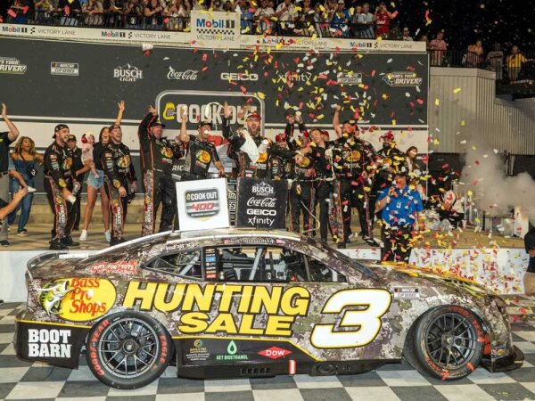 Austin Dillon #3 NASCAR 2024 RCR Chevrolet Bass Pro Shops Richmond Race Win 1:64