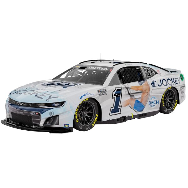 Ross Chastain #1 NASCAR 2024 TH Chevrolet Jockey Infinite Cool 1:64