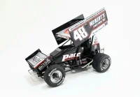 Danny Dietrich #48 Sprint Car 2024 Weikerts Livestock 1:50