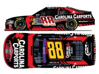 Connor Zilisch #88 NASCAR 2024 JRM Carolina Carports 1:64