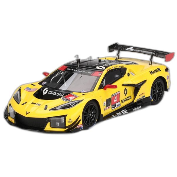 Chevrolet Corvette Z06 GT3.R #4 Corvette Racing by Pratt Miller Motorsports 2024 IMSA Daytona 24 Hrs 1:43